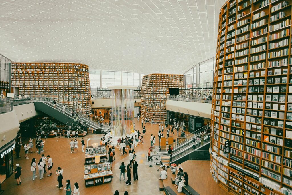 40代が図書館を活用して勉強する場所はどこが最適？
