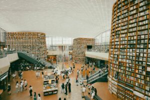 40代が図書館を活用して勉強する場所はどこが最適？